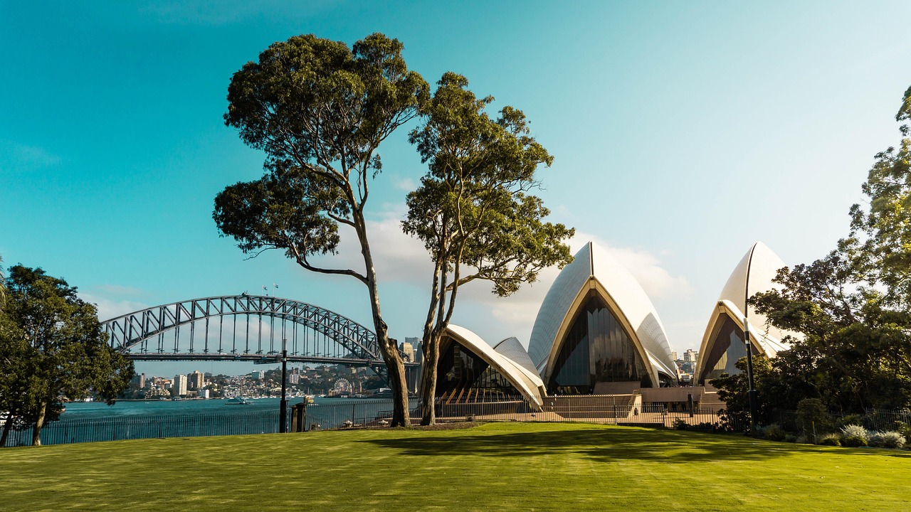 Sydney Opera House and Harbour Bridge - Global Destinations