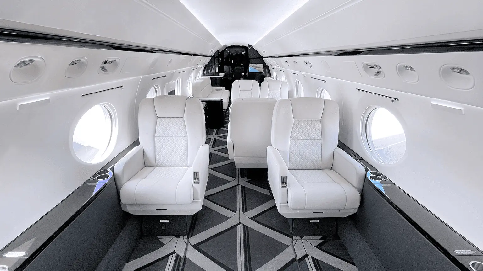Luxury Aircraft Interior