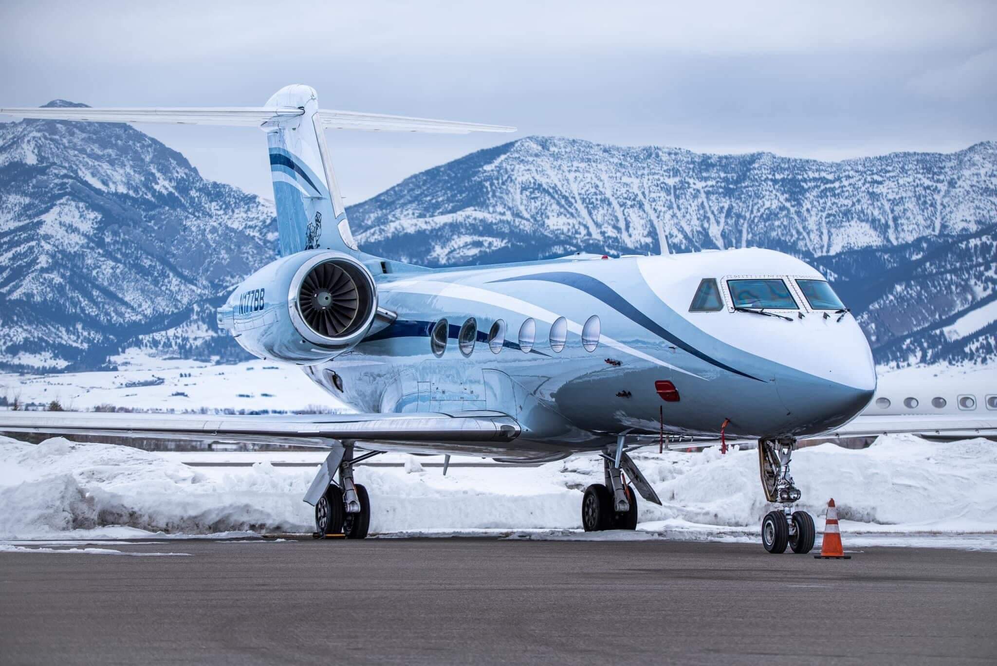 Gulfstream GIV N177BB
