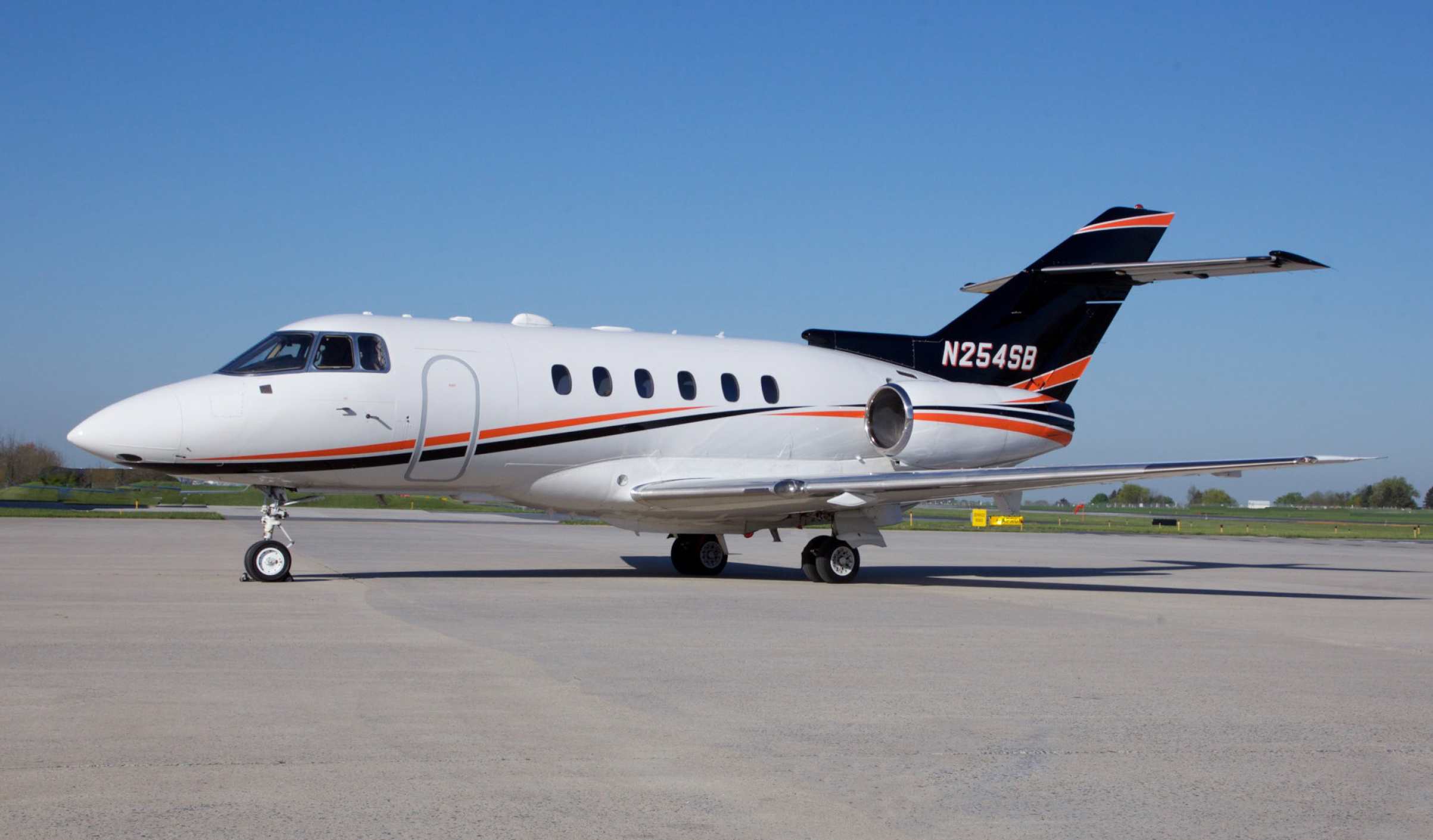 Hawker 800XP N254SB