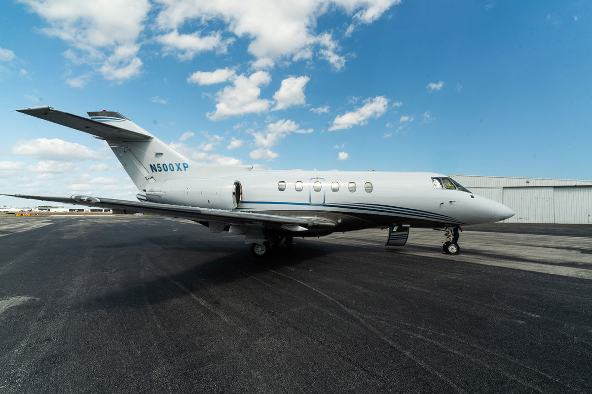 Hawker 800XP N500XP